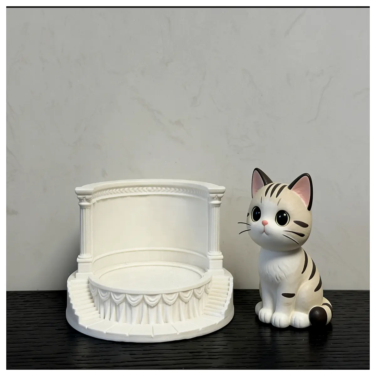 acrylic for anime figures collectibles base clear platform