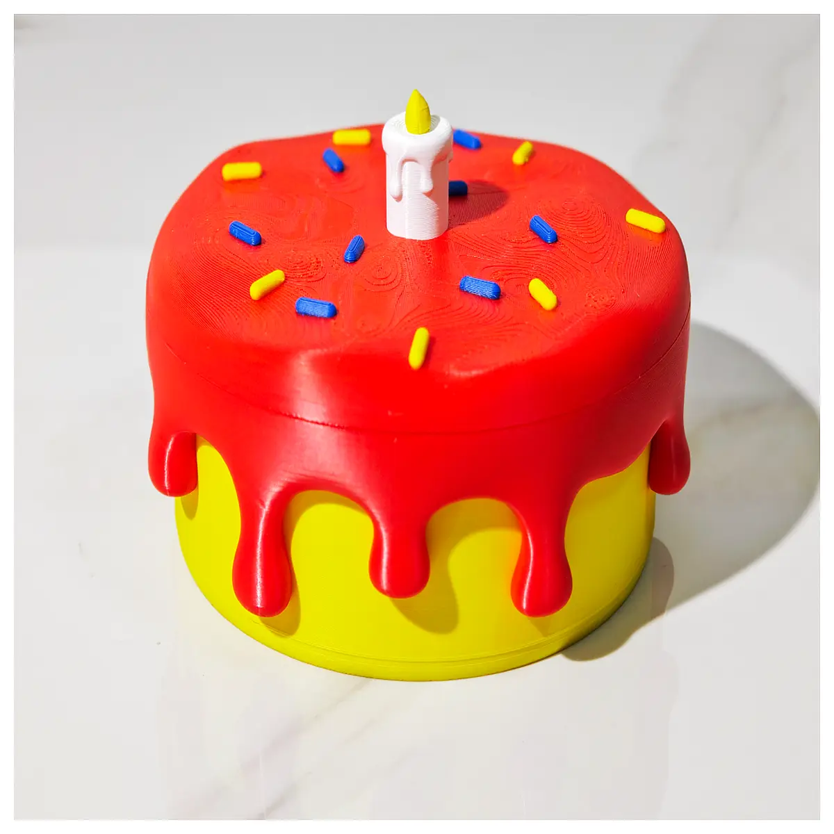large capacity cake storage box with window clear plastic dessert container for birthday party cupcake transport safe shipping