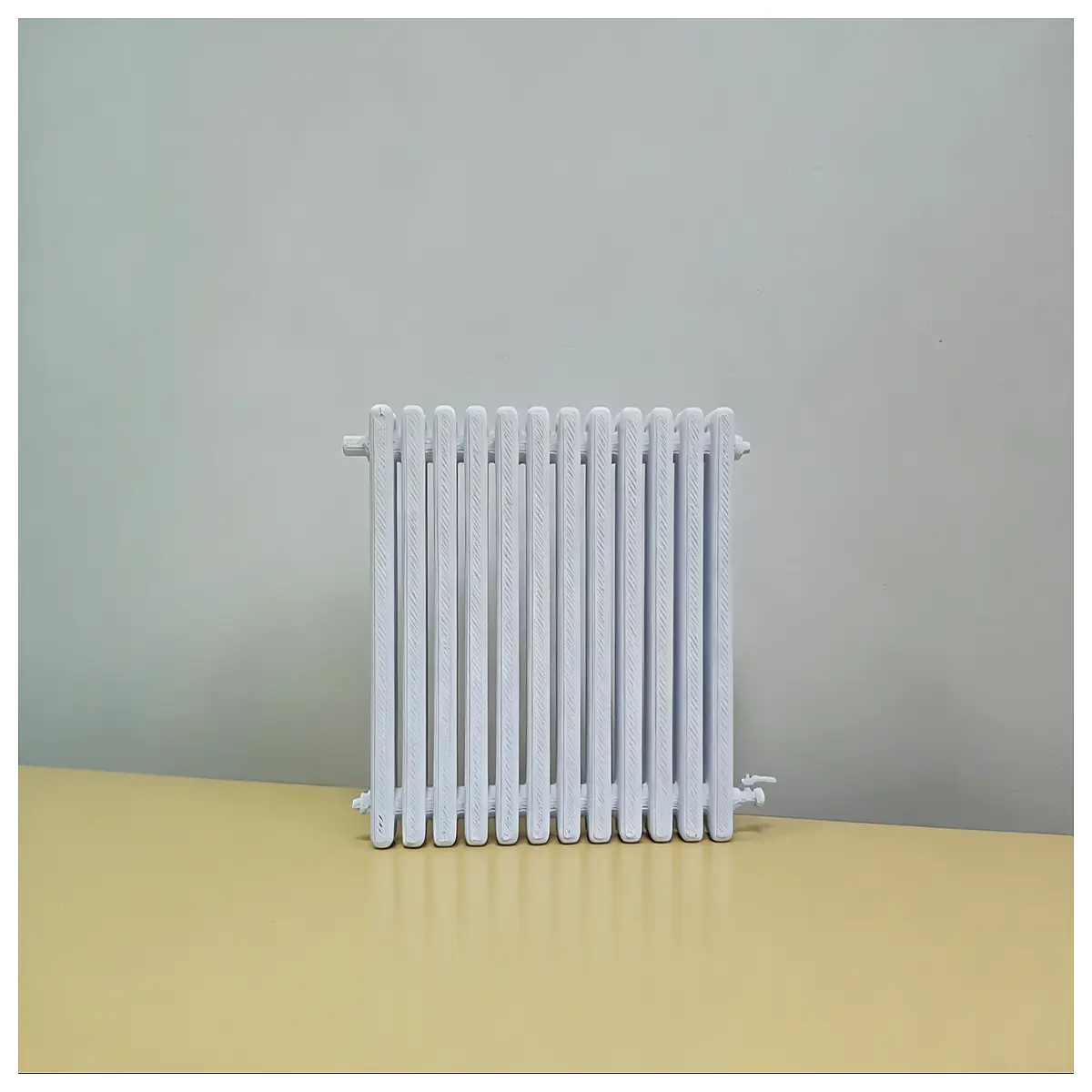 cute mini desk radiator heater for kids room decor warm plush toy style electric space heater safe low voltage novelty gift