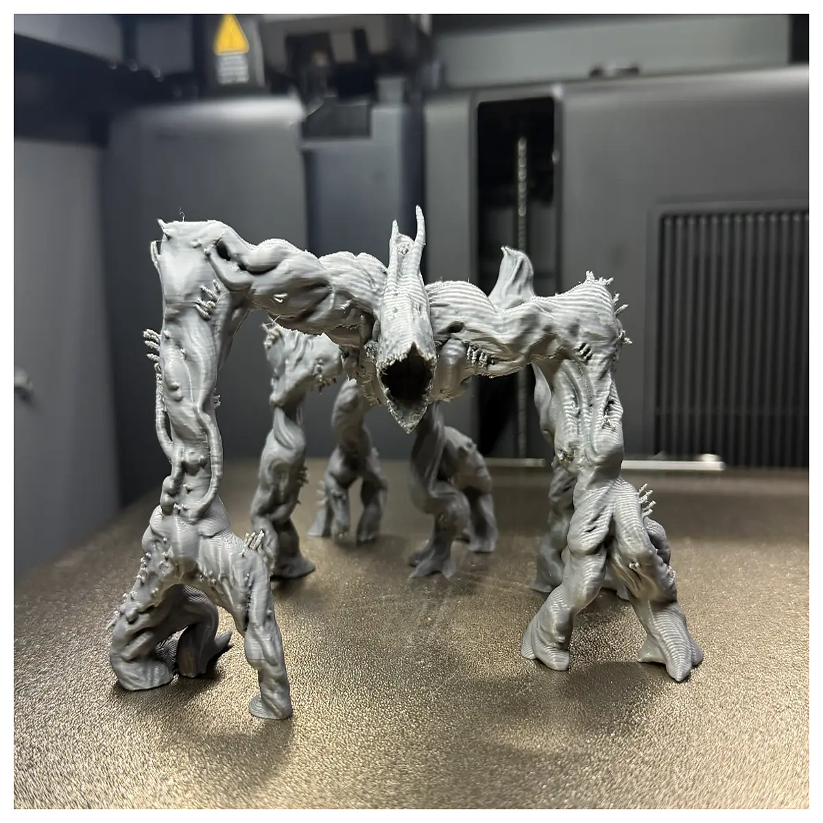 mind flayer d d figure s3 collectible miniature wargaming accessory