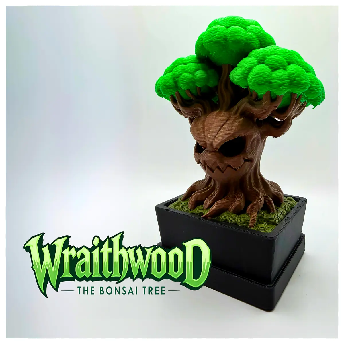 artificial bonsai tree for home decor wraithwood plant indoor shelf realistic miniature tree decoration gothic fantasy room accessory