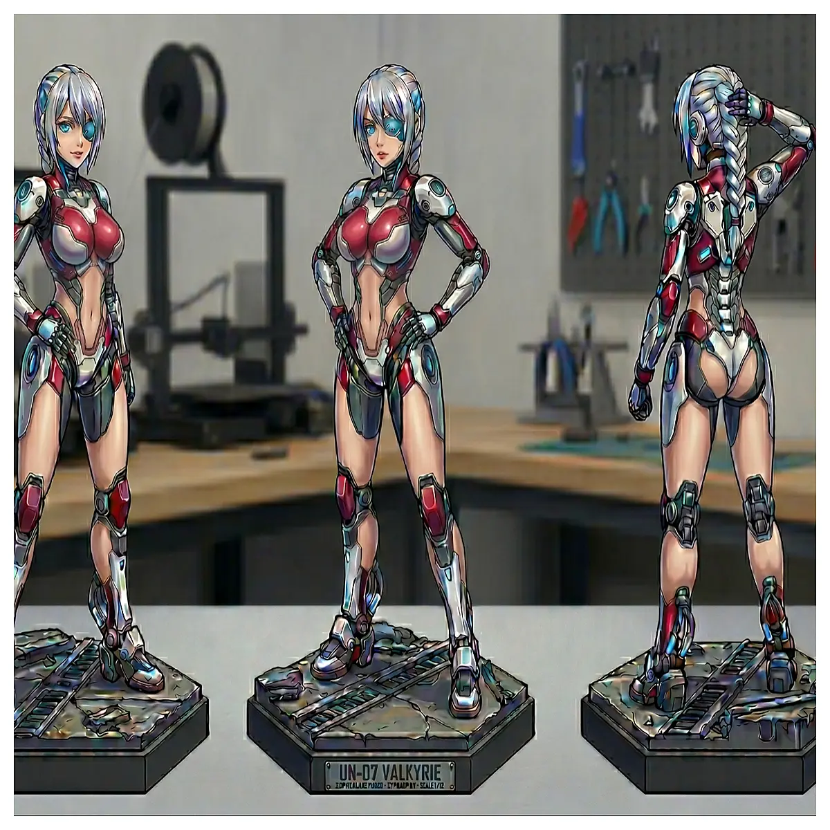 valkyrie unit 07 cosplay costume armor prop gaming outfit supportive structure