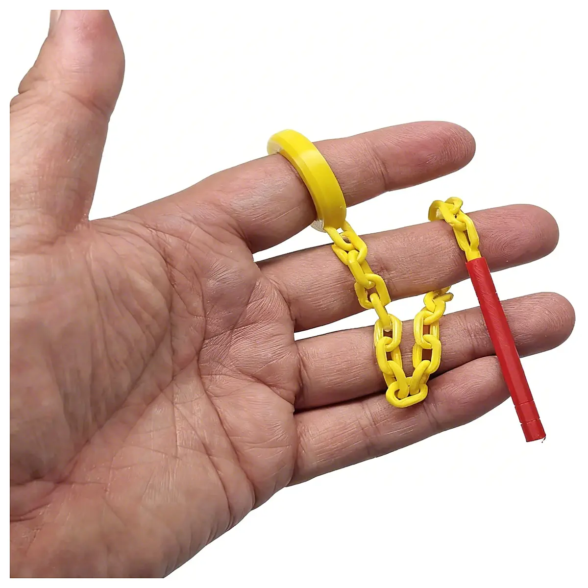 mini nunchucks for stress relief fidget toy handheld decompression tool anti anxiety desk gadget sensory play