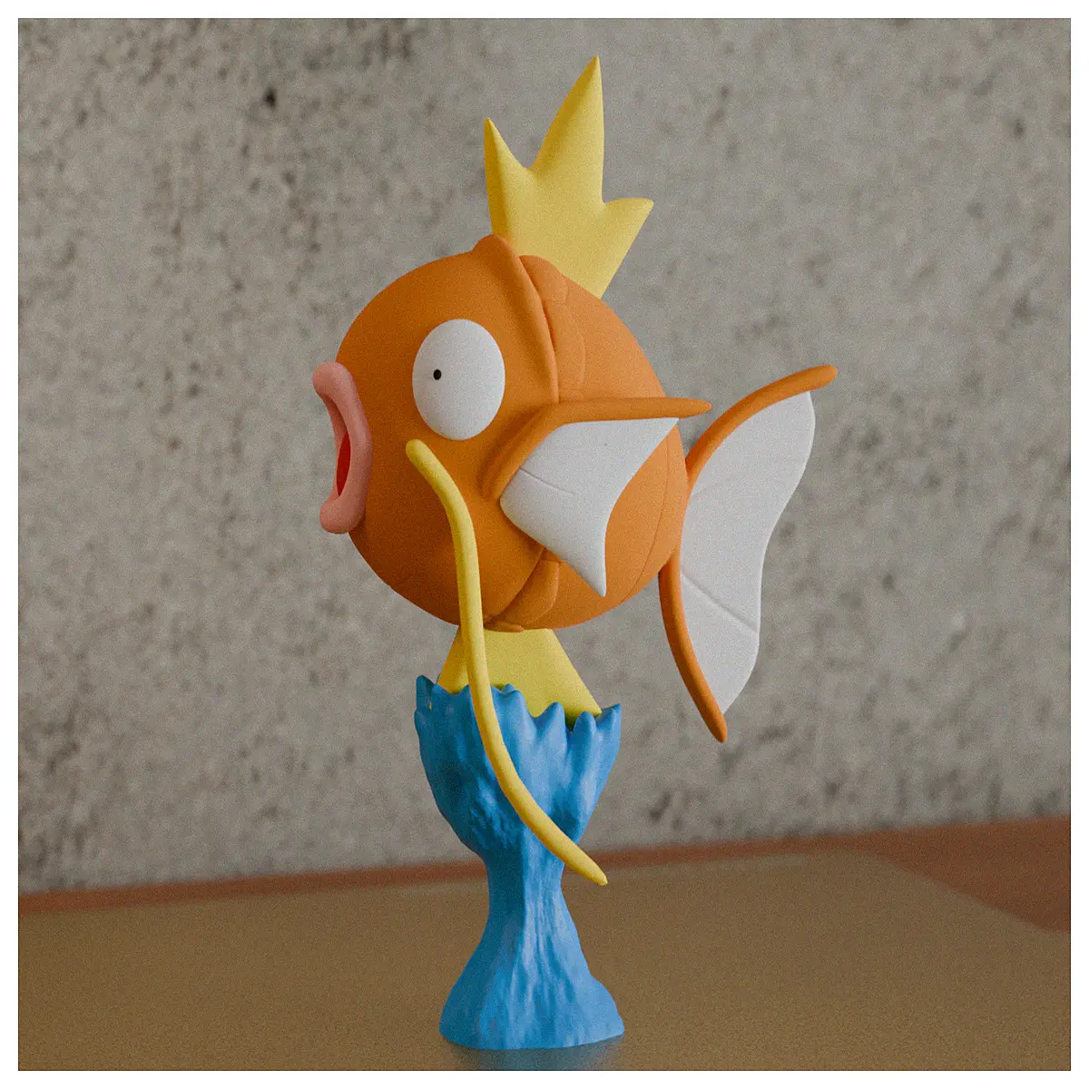 magikarp figure collectible statue anime toy kids
