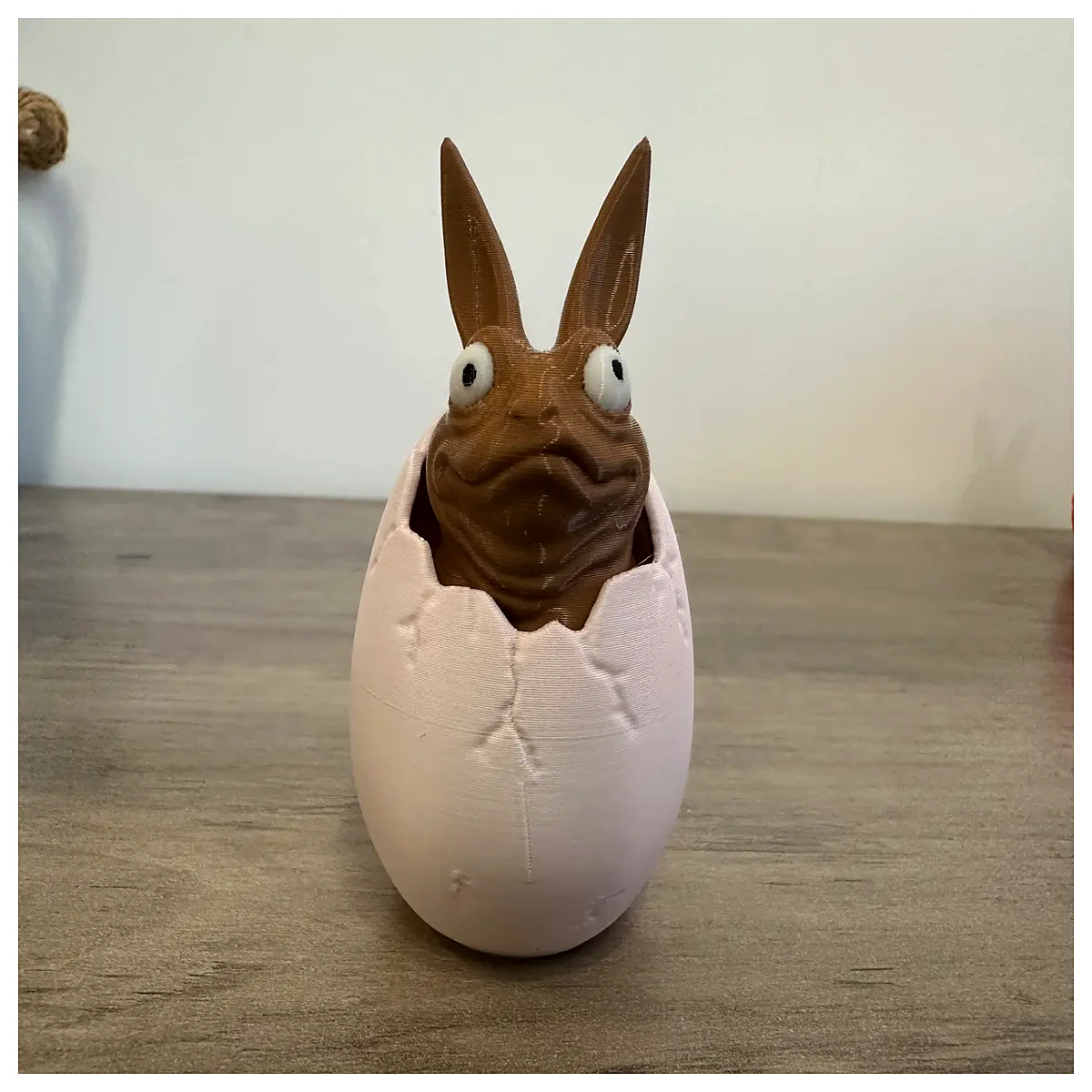 cute chubby rabbit egg plush toy funny animal figurine collectible gift