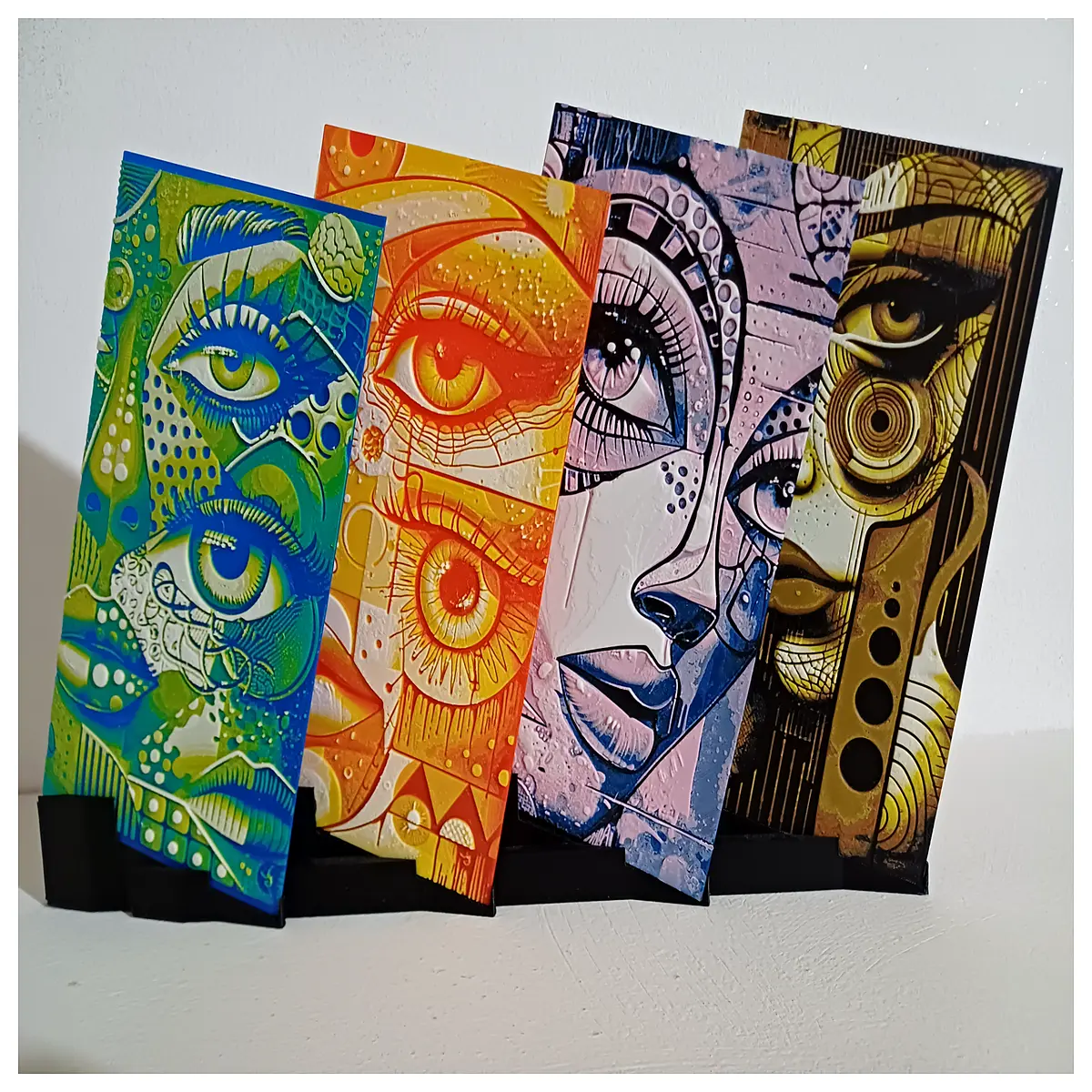 broken illusion eye pendant necklace spiritual awakening nature connection healing crystal jewelry bohemian art