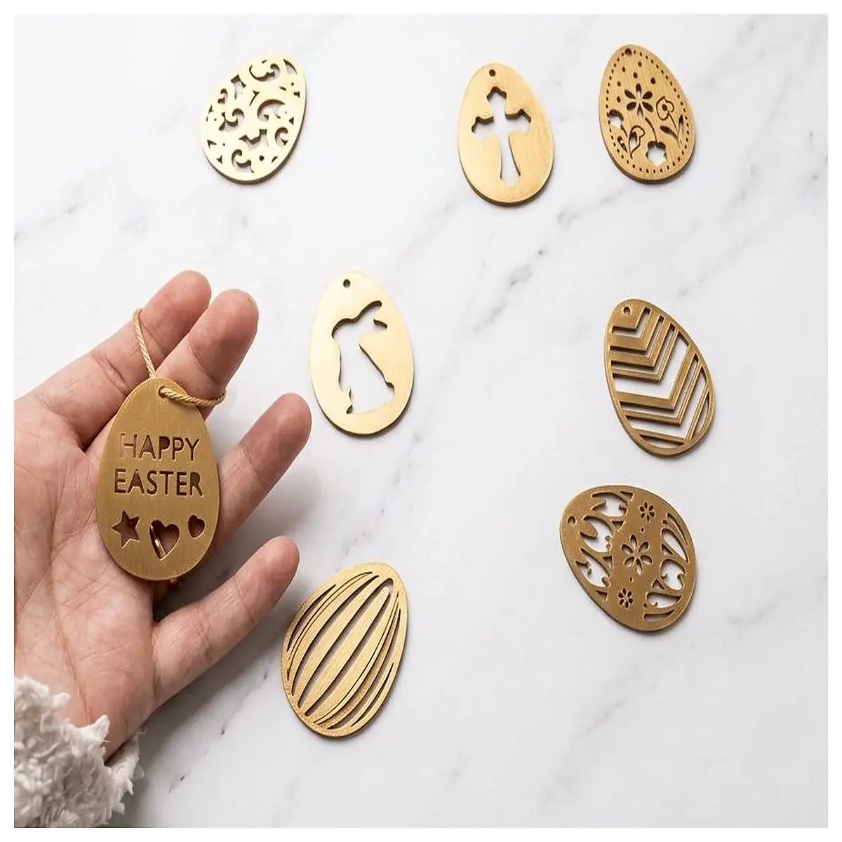 easter egg hanging ornaments for home decor spring party supply