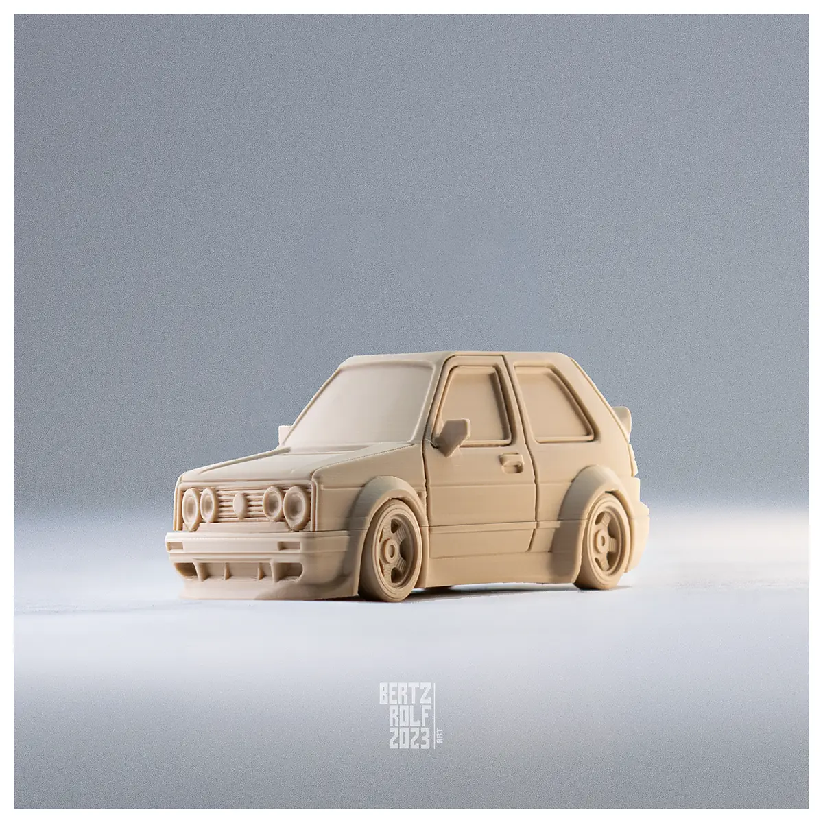 gti mk2 widebody flares bumper lip spoiler aftermarket styling parts