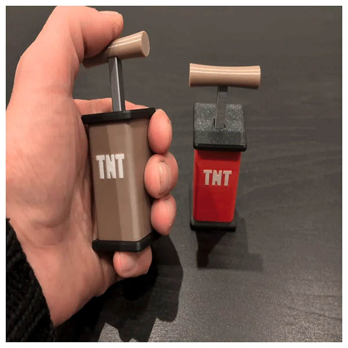 retro tnt dynamite stick stress relief toy fidget popper anti anxiety funny gag adults kids