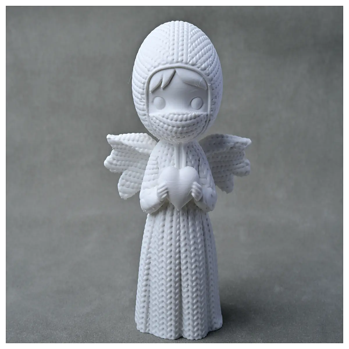nurses day gift ideas knit angel plushie spirit soft toy appreciation present for healthcare workers