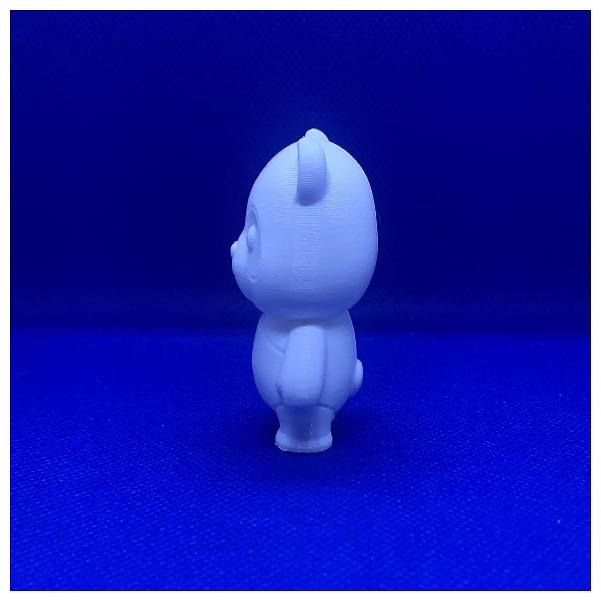 cute standing panda figurine plush toy desk decoration kids