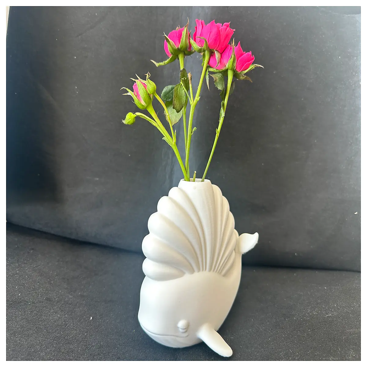 whale shaped desk organizer pen holder storage box for office supplies and home decor
