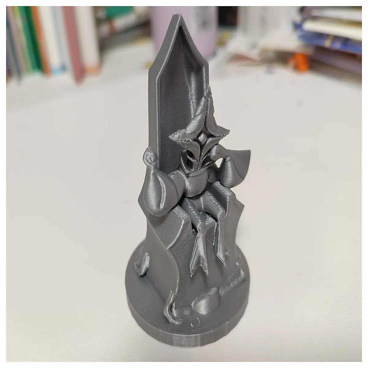 slay the spire juggernaut printed resin miniature tabletop rpg hero figure collectible