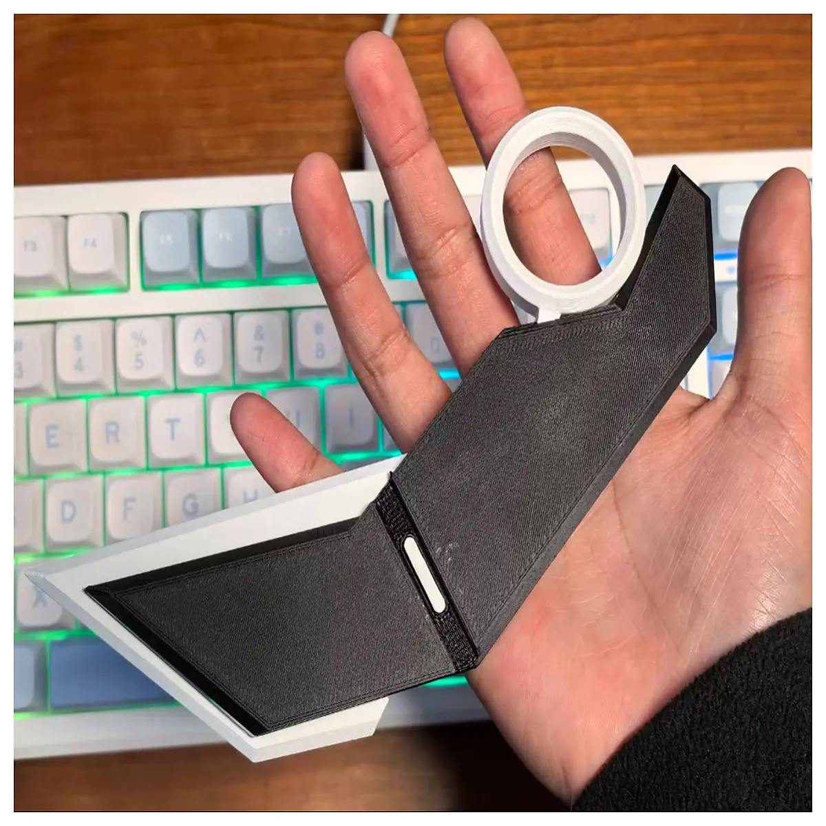 minimalist tactical karambit 20mm blade fixed handle edc self defense folding pocket stainless steel survival gear