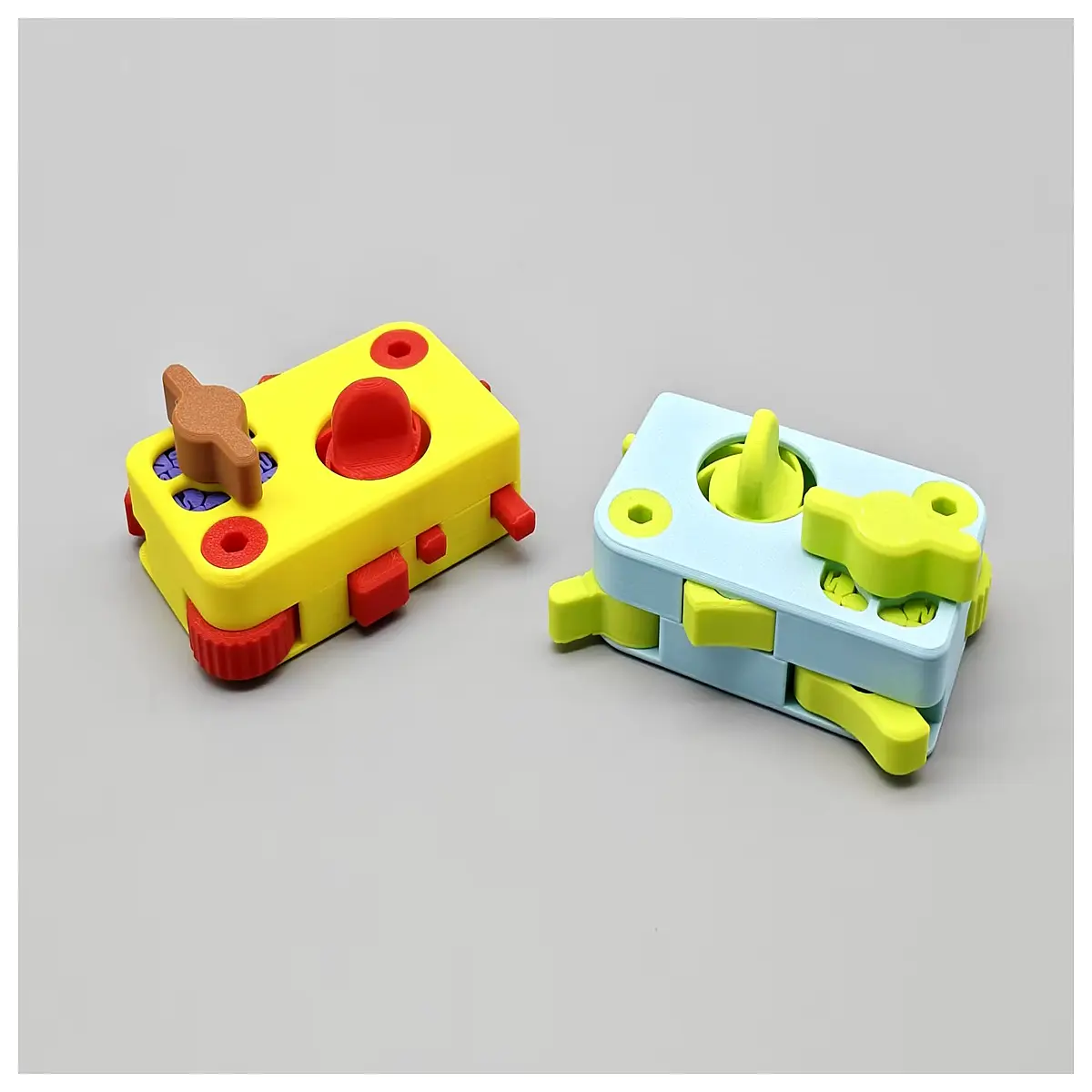 stress relief toys set 9pcs double layer fidget squeeze anti anxiety funny squishy sensory for kids adults