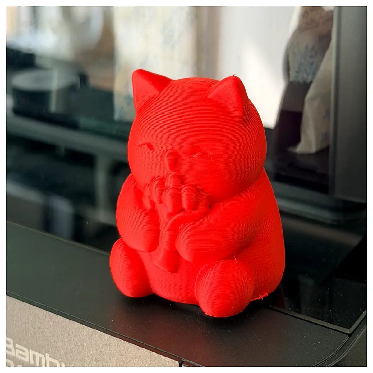 cute cat holding flower plushie toy for kids birthday gift