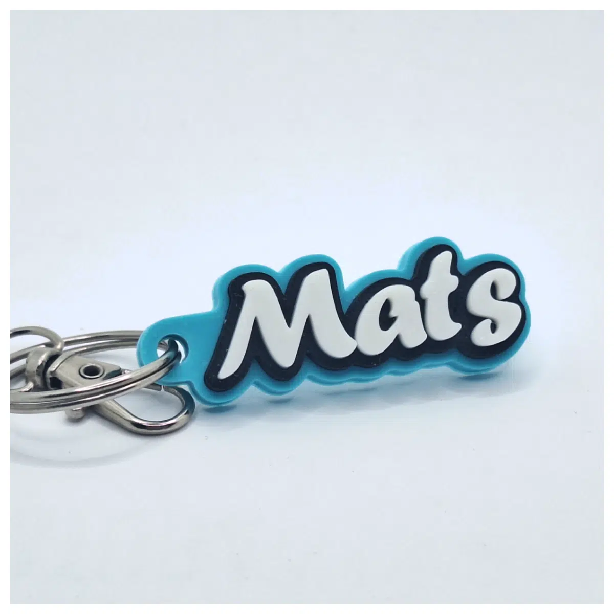 cute keychain for keys and bag durable metal key ring holder friends fashion accessory