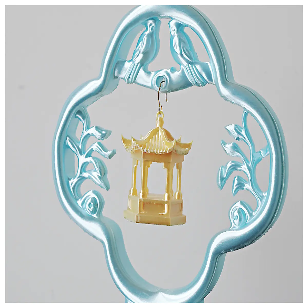 miniature classical chinese garden archway scenery diy landscape decoration for desk