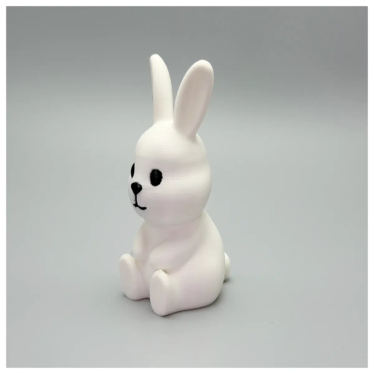 cute bunny plushie soft rabbit stuffed animal for kids gift baby nursery decor