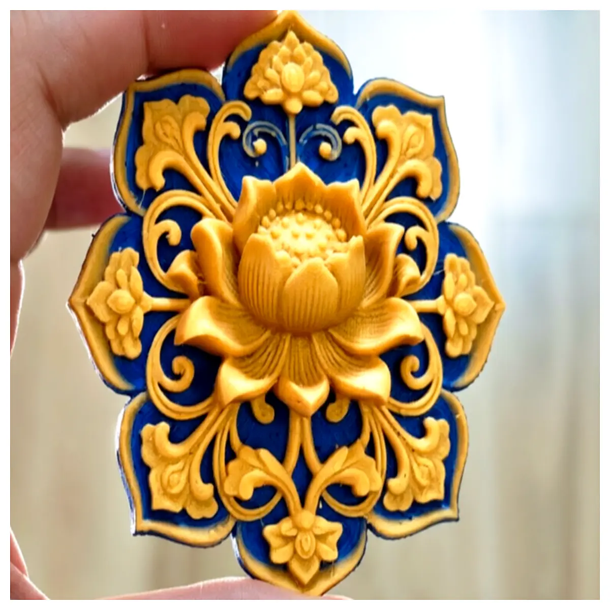 flower magnetic fridge magnet home kitchen decor gift