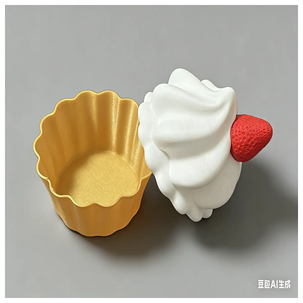 cute mini cake ring box for engagement proposal jewelry gift packaging