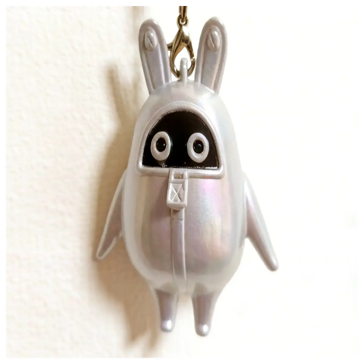27 main story bangboo keychain gold plated anime figure doll pendant for bag backpack charm
