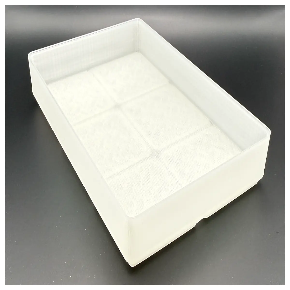gridfinity 2x3 baseplate compatible storage bins magnetic modular organizer for workbench drawer parts sorting small items