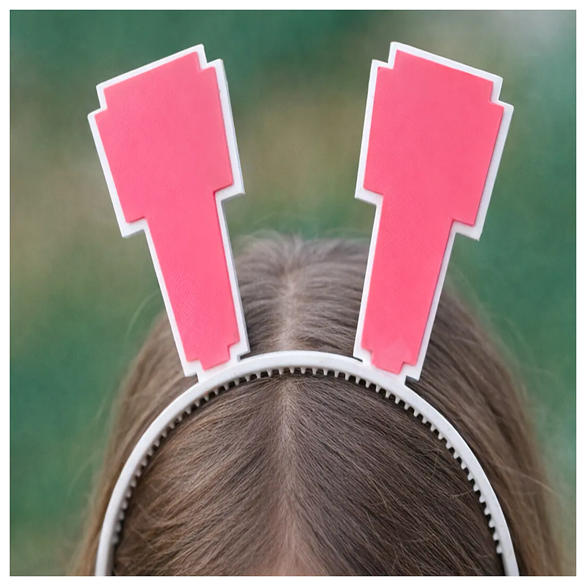 easter bunny ears headband for kids adults party hat spring holiday costume accessory