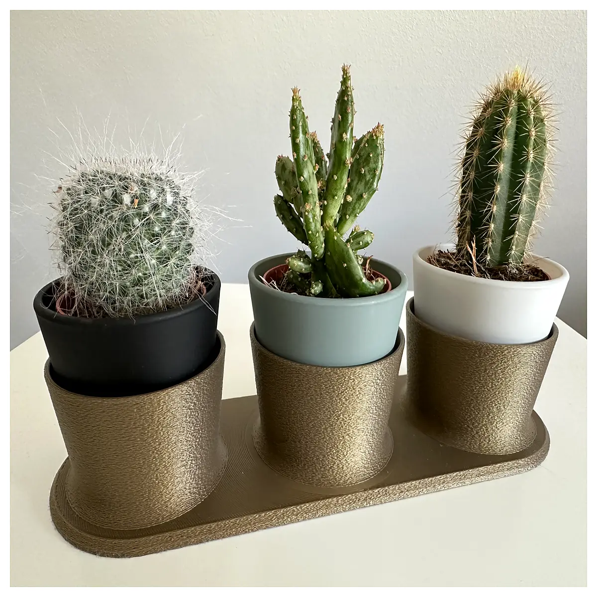 small plant pot tiered shelf for indoor plants balcony railing planter holder organizer