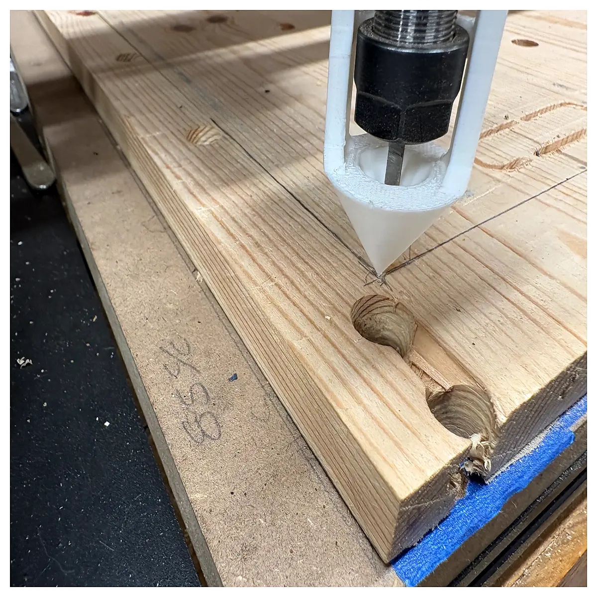 foxalien edge finder magnetic tool for milling machine precision locating pin