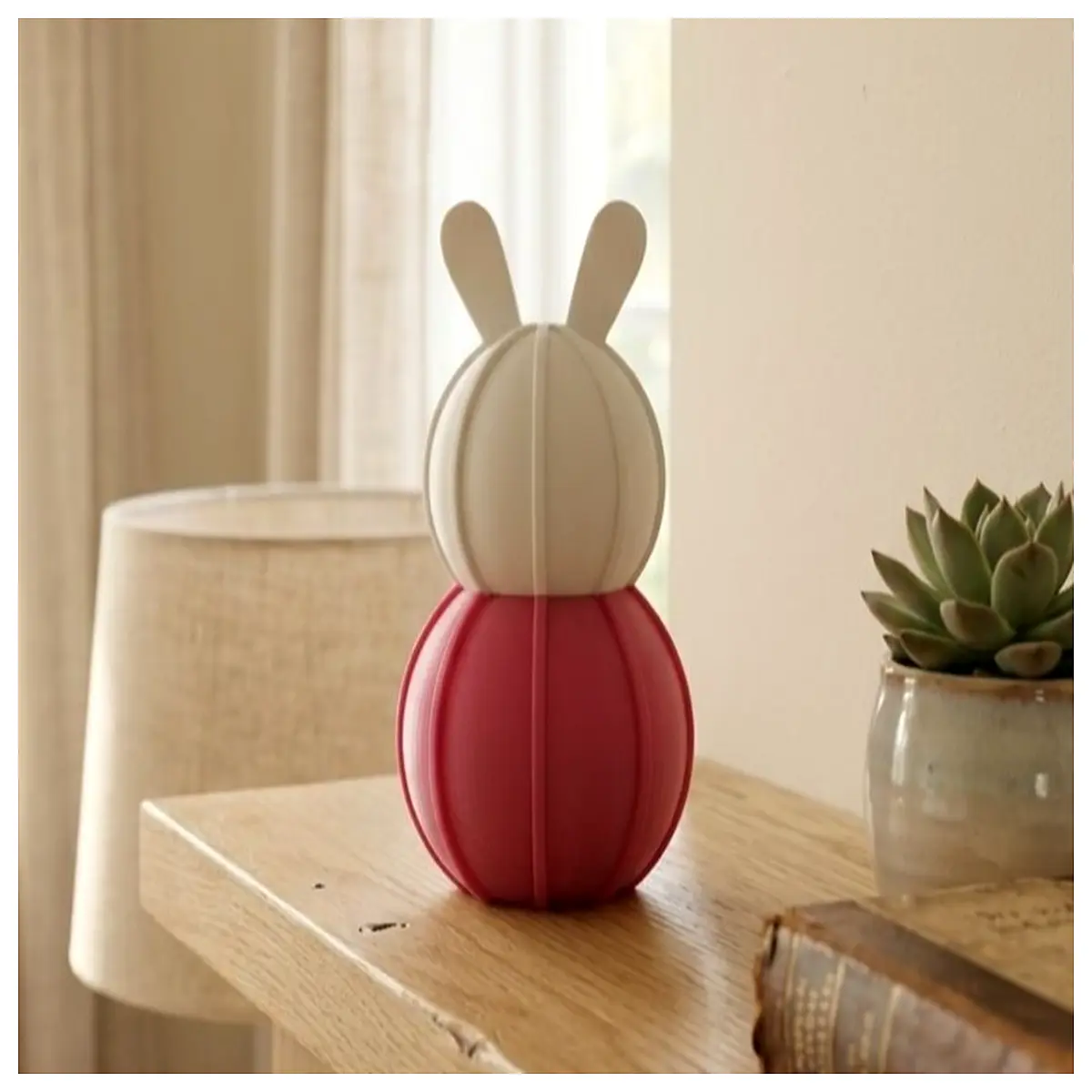 cute bunny plushie for kids adorable easter rabbit decoration soft stuffed animal toy for spring holiday party favors