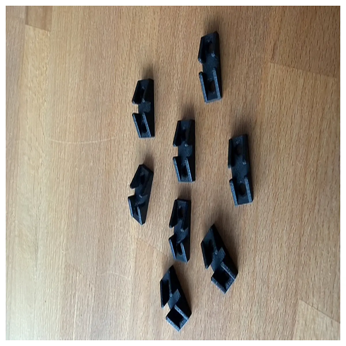 4mm glass cabinet clips duty frameless showcase mounting hardware