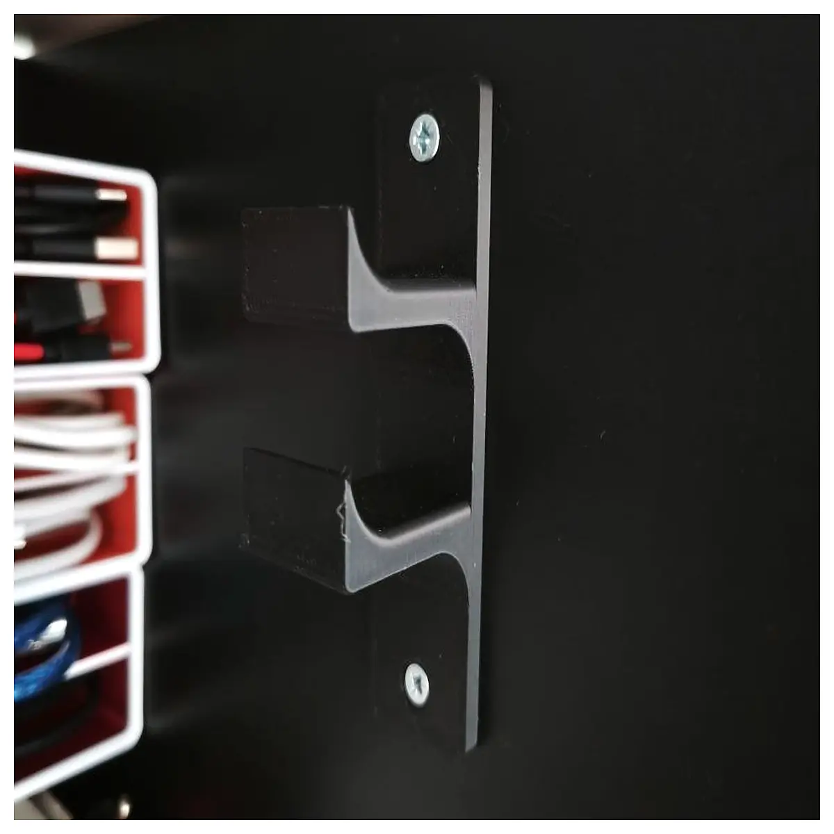 adhesive cable clips for wall cord organizer duty wire management hooks no drill