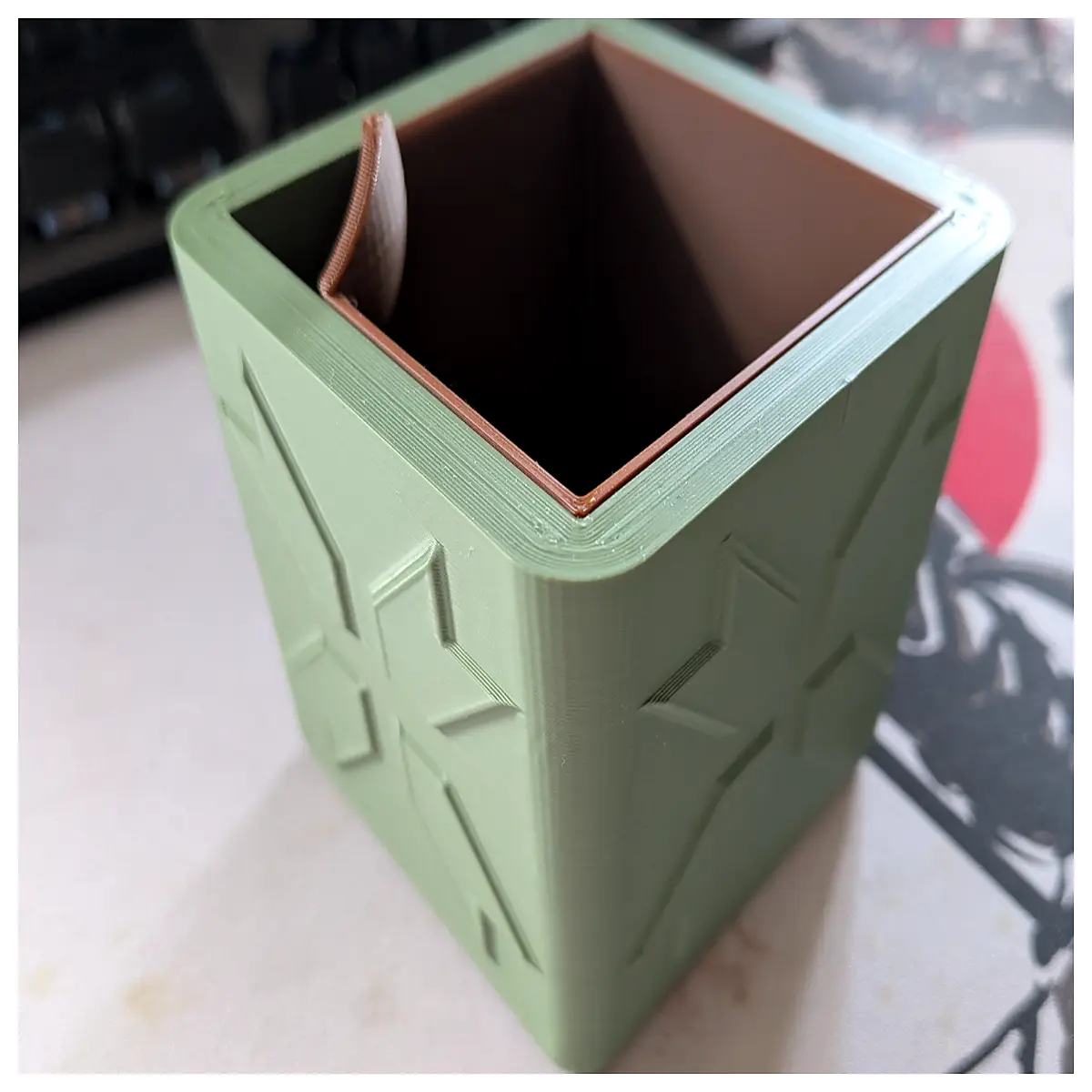 vintage floral ceramic planter small pot for succulents indoor desk decor boho style
