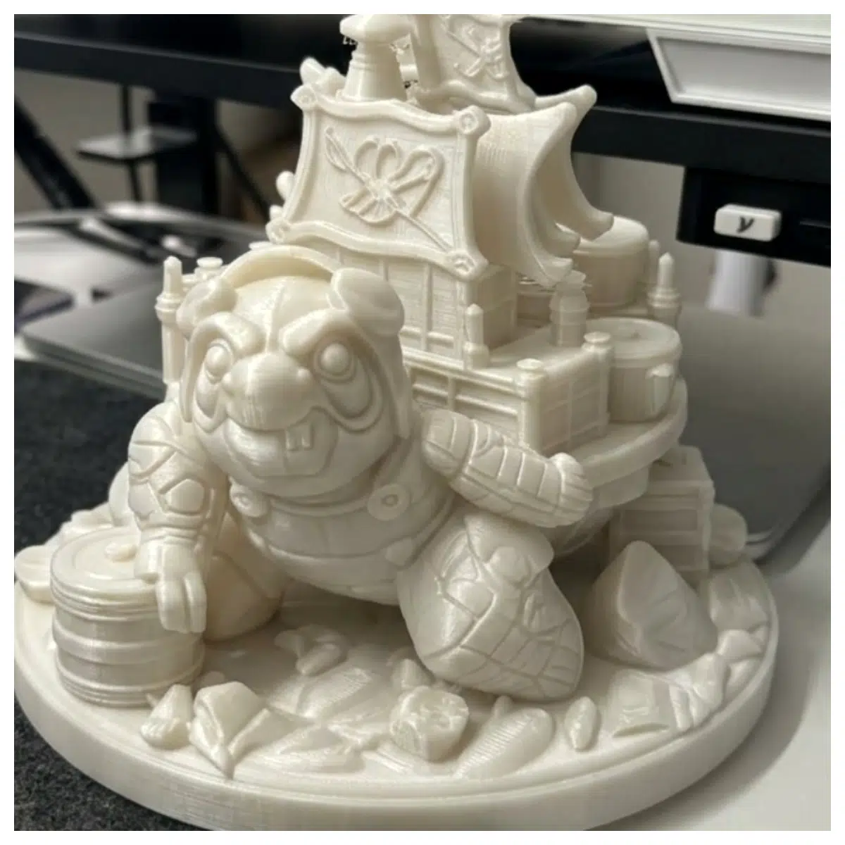 ancient fortress epic mythological beast toy collectible action figure fantasy castle playset
