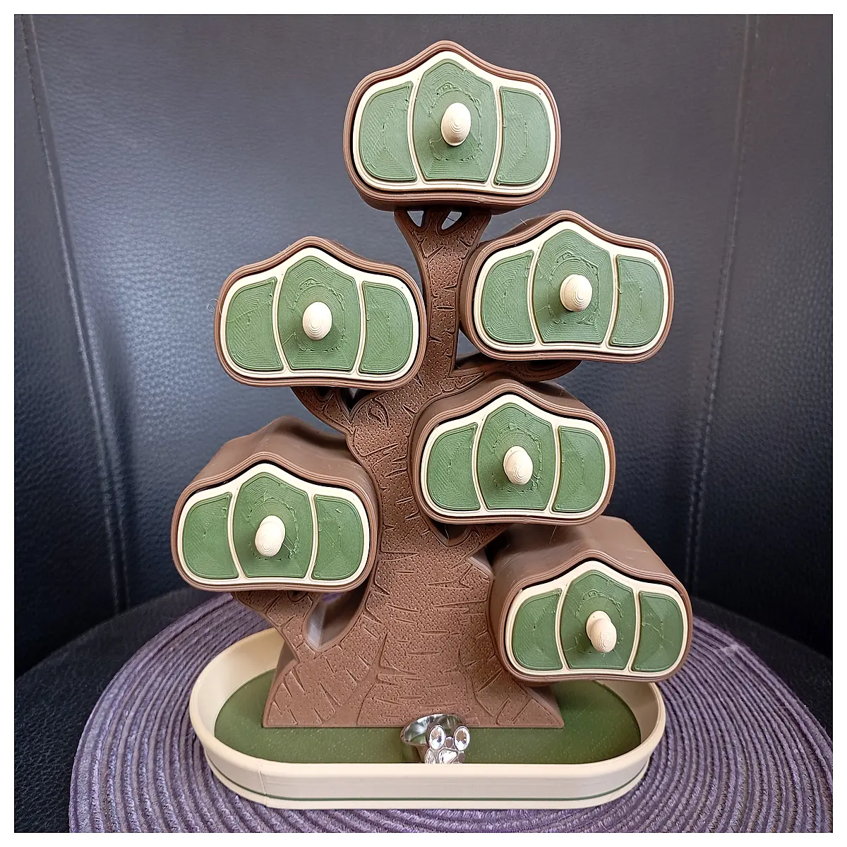 bonsai tree jewelry box drawer organizer wooden storage for rings earrings necklace trinkets gift