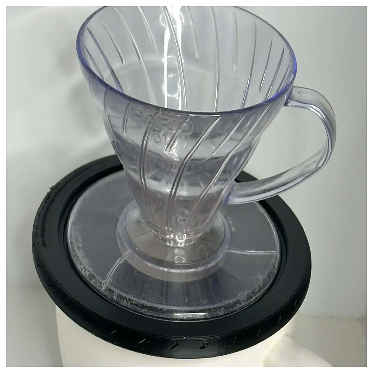 v60 dripper adapter ring large cup size replacement part for coffee maker