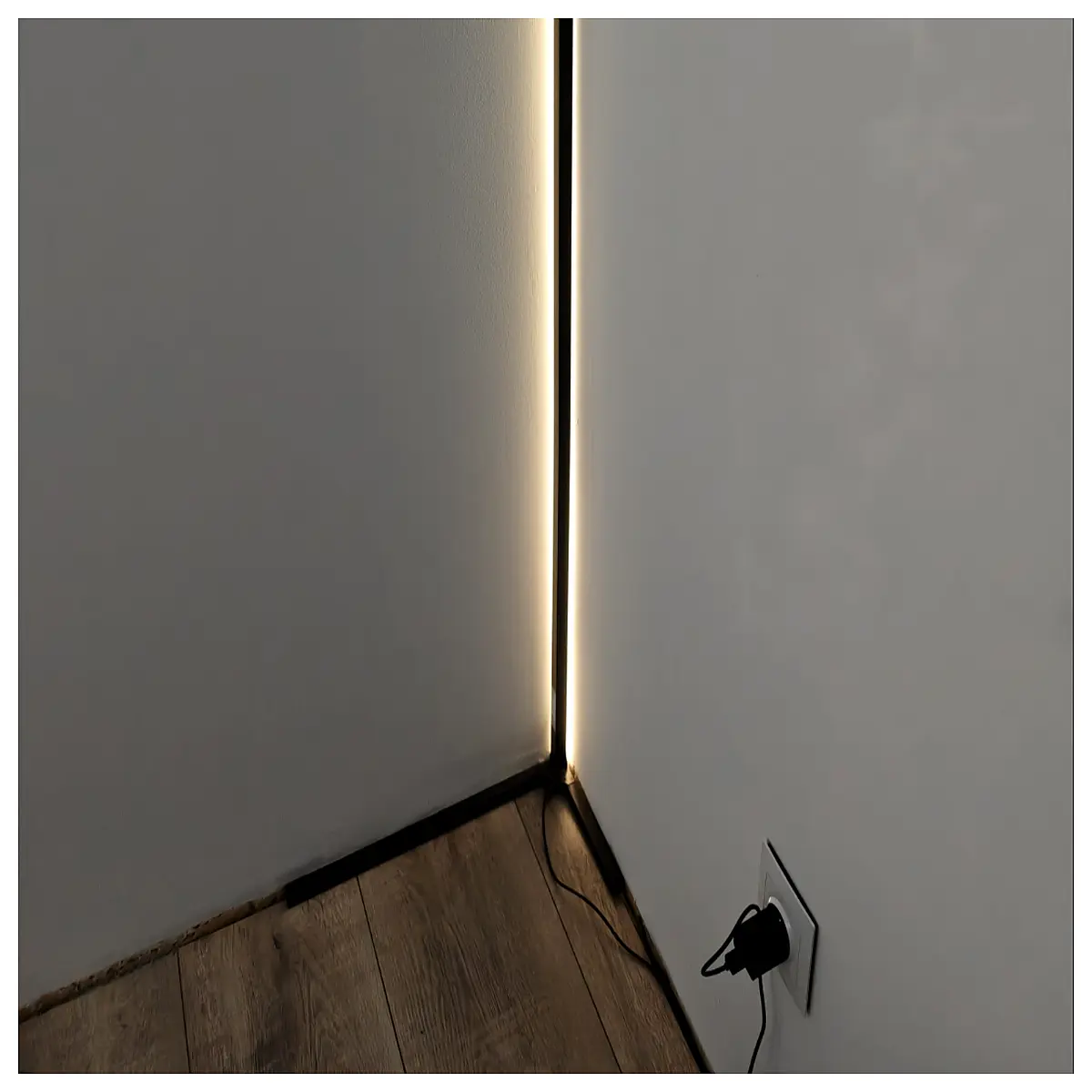 modern rgb floor with short legs color changing for living room bedroom accent lighting smart home ambiance
