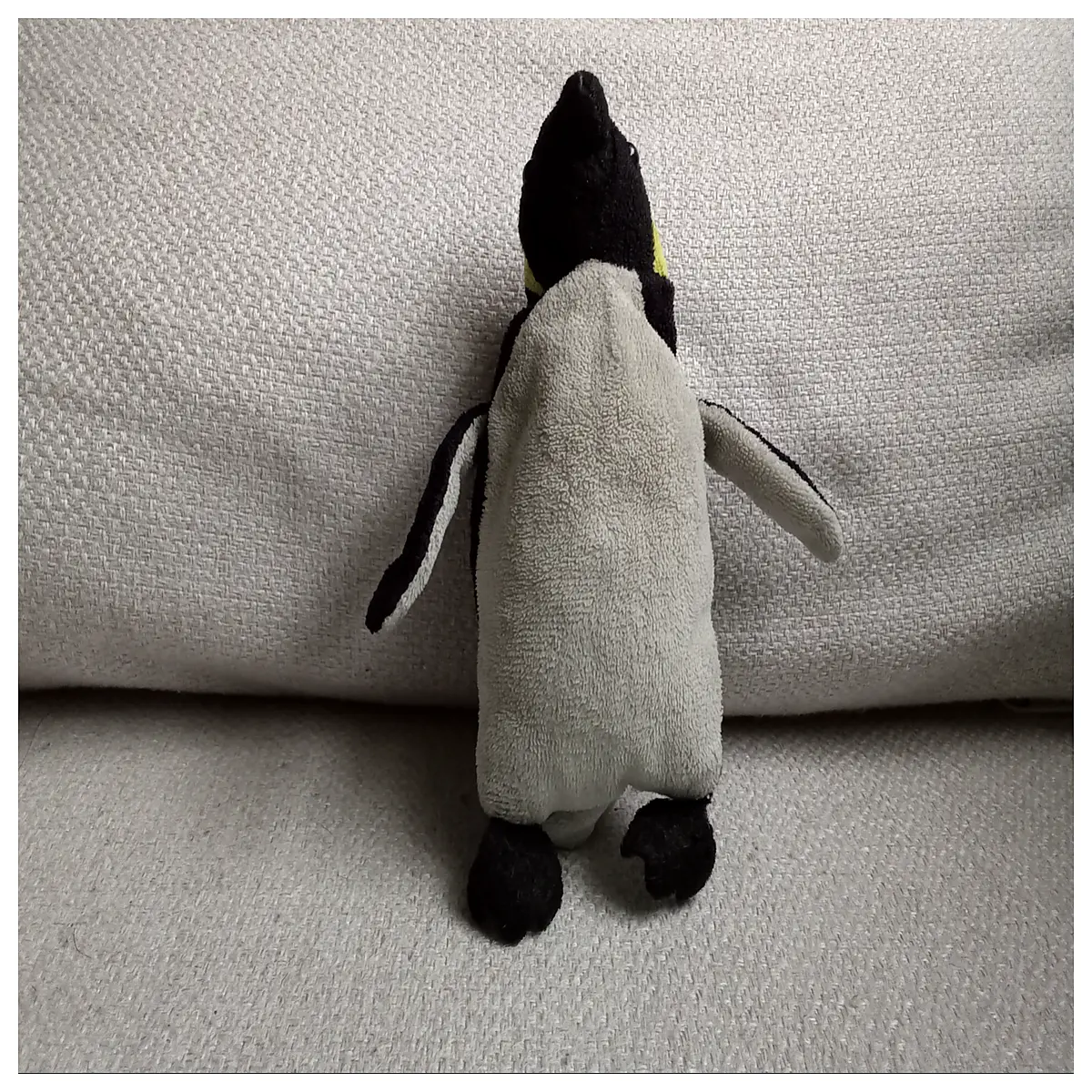 cute penguin keychain for women men cartoon animal bag charm waterproof pendant key ring funny kids friends