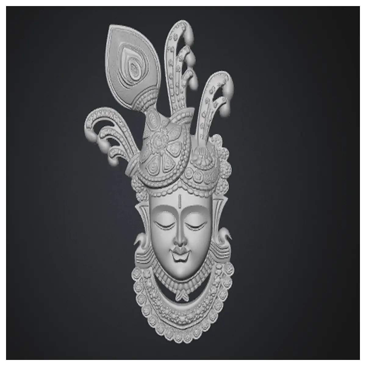 krishna wall art canvas prints hindu deity home decor spiritual living room hanging decorations religious god statue poster