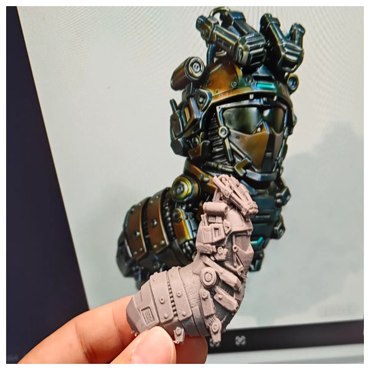 wei chong mecha style tactical gear mech inspired fashion accessories sci fi aesthetic clothing robot design apparel for men and women