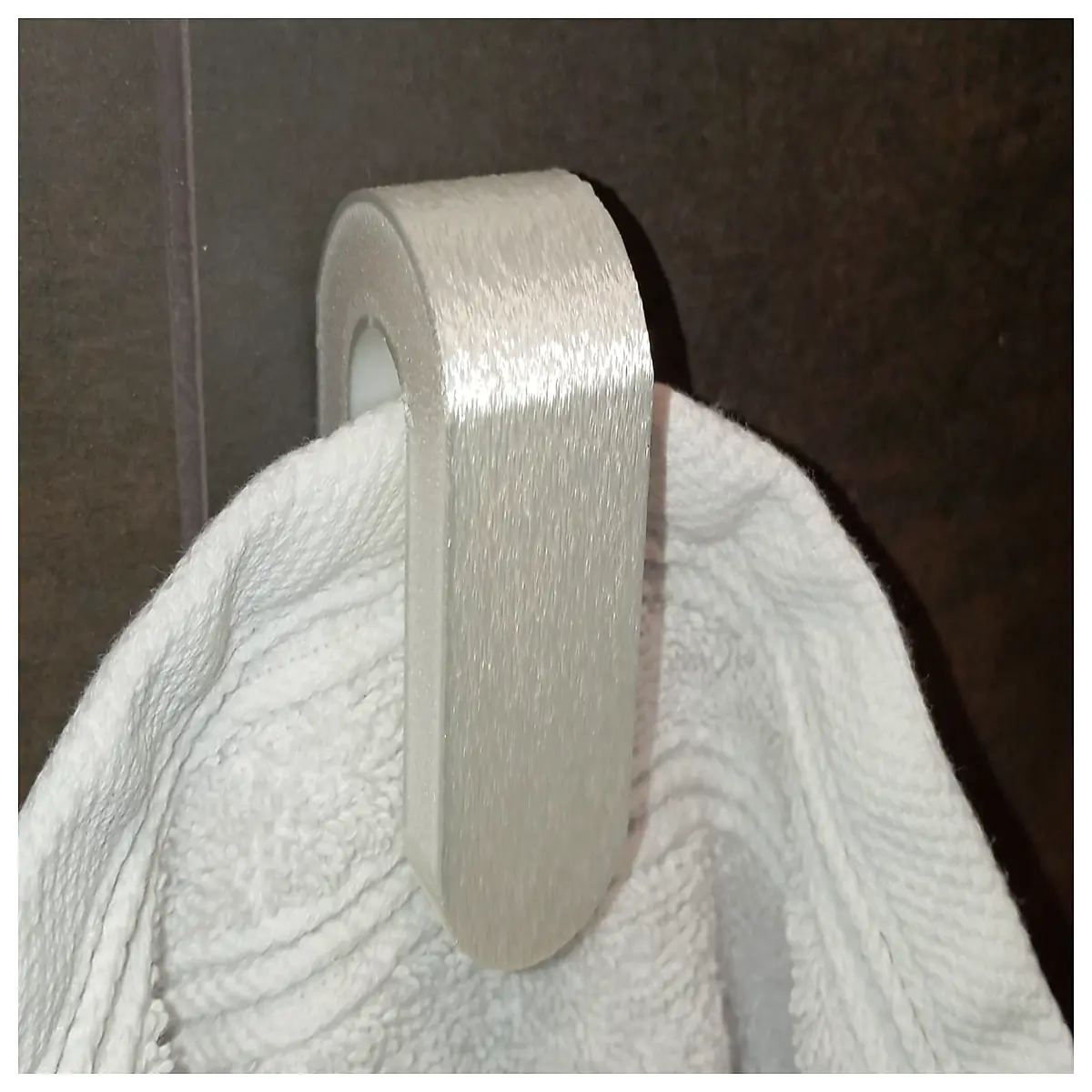 press button towel rack holder wall mounted bathroom accessories no drilling space saving organizer for hotel home shower