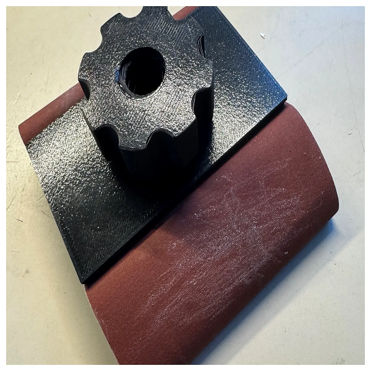 100mm sanding block hand grip pad for wood metal plastic dry wet sandpaper holder ergonomic