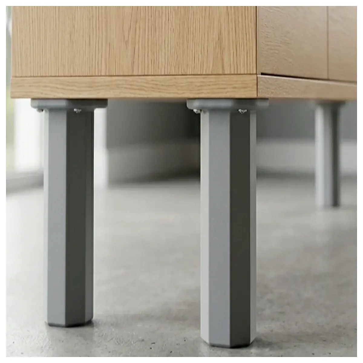 geometric hexagonal furniture legs 100mm metal hairpin style modern minimalist table chair supports replacement parts