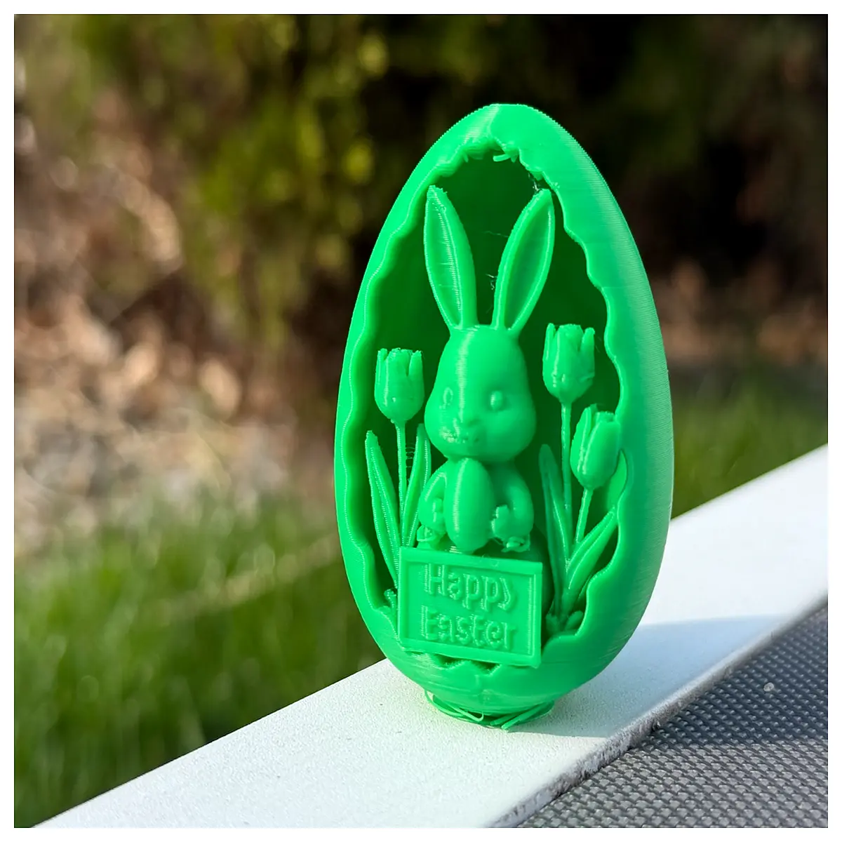 cute hatching bunny egg decoration for easter table centerpiece spring party supplies
