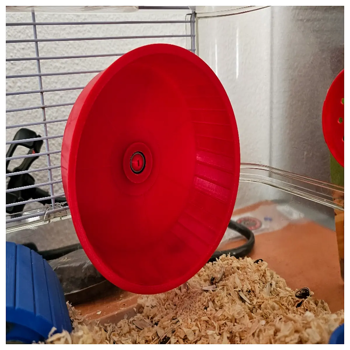 ultra quiet hamster wheel silent exercise ball for dwarf syrian golden cage accessory no noise running