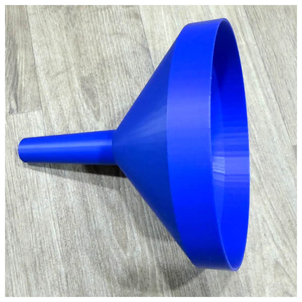 150mm wide mouth funnel no support lab chemistry pouring