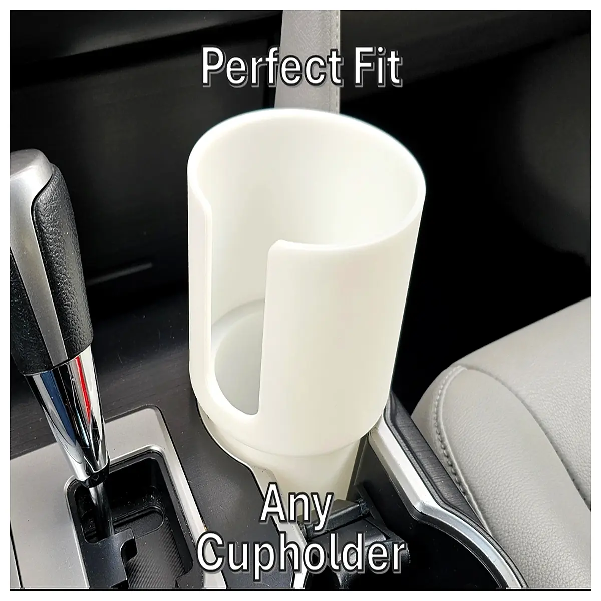 parametric cup holder adapter no support v2 print diy mount