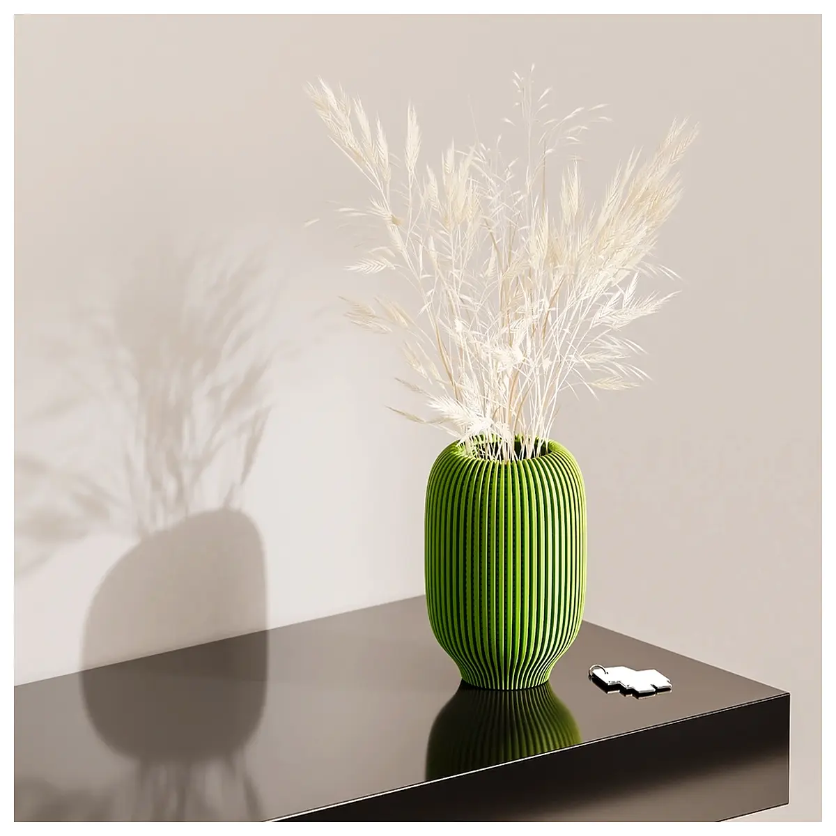 modern faux cactus plant decor for home office desk artificial succulent arrangement minimalist greenery vase