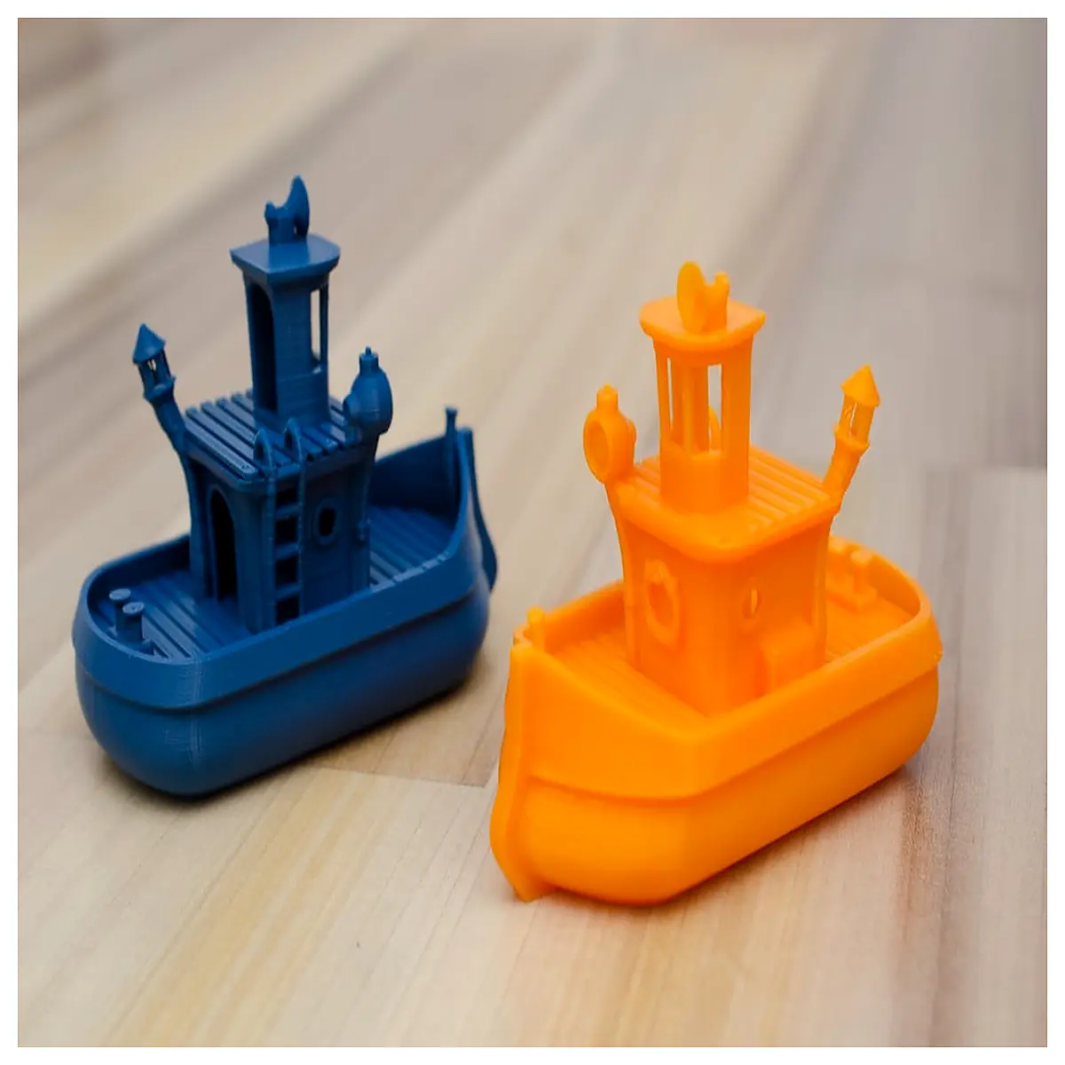 print test boat bathtub benchy filament pla abs resin miniatures